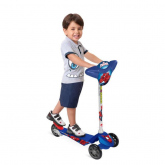 Patinete Skatenete Homem Aranha Bandeirante - 2800