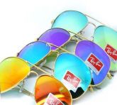 Ray Ban Aviador Espelhado - Lentes De Cristal
