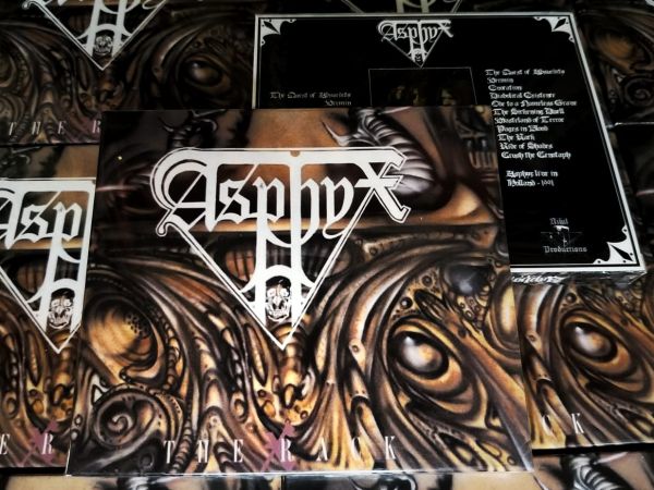 (NPCD-004) Asphyx - The Rack