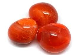 Cristal Cornalina un