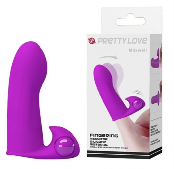 DEDEIRA VIBRADOR MAXWELL PRETTY LOVE