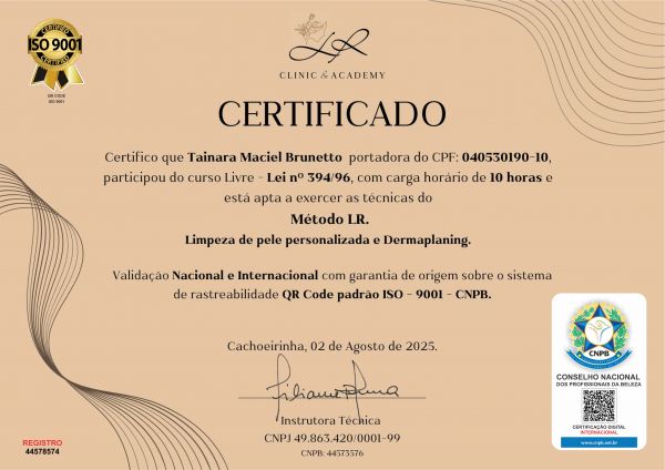 TAINARA MACIEL BRUNETTO
