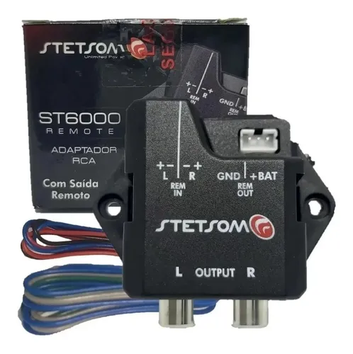 CONVESOR DE RCA STETSOM ST6000