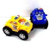 Carrinho Cambalhota a fricção Police