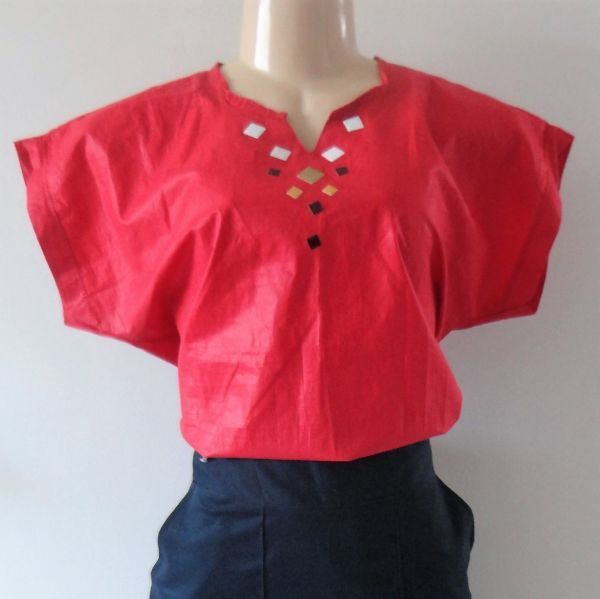 BLUSA BATA GOLA V