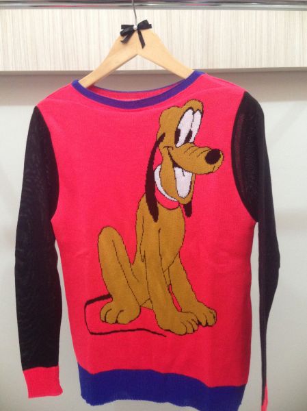 blusa pluto pink