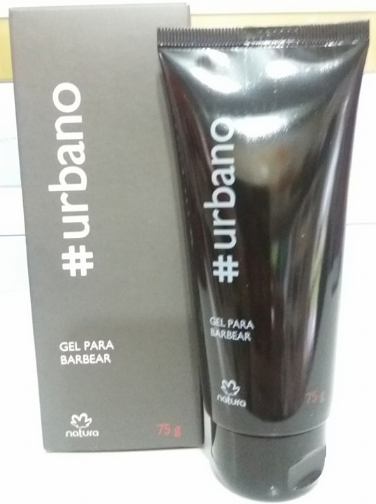 Gel para Barbear #urbano 75g