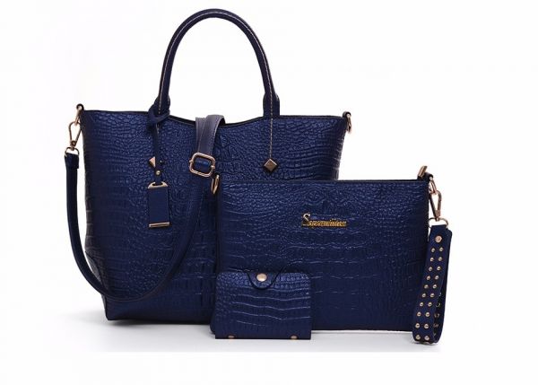 Bolsa Soperwillton jacaré mulheres top-handle sacos crossbody