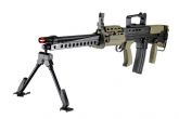 Aeg Ics Airsoft Metralhadora De Suporte L86 A2 Full Metal
