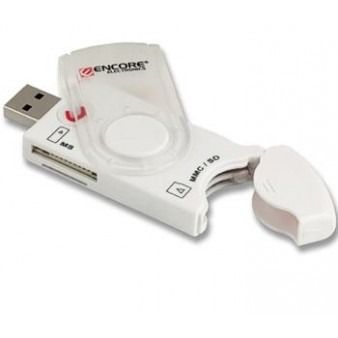 Leitor De Cartão De Memória Encore C/ Interface Usb Enucr-3