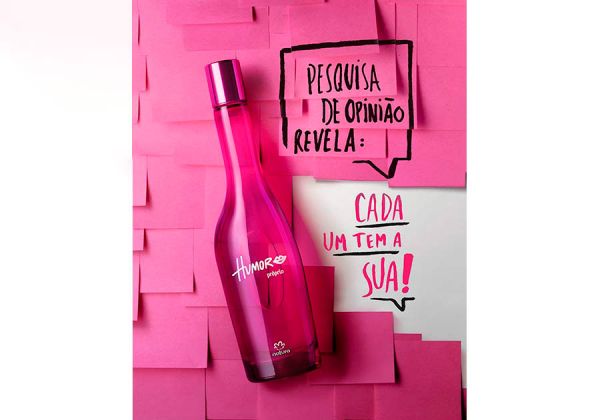 Desodorante Colônia Humor Próprio Feminino - 75ml