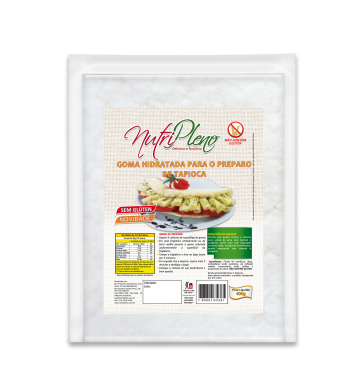 Goma Hidratada Para Tapioca Tradicional