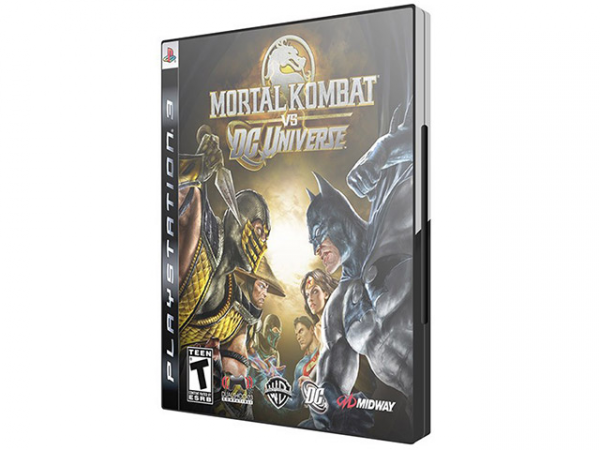 Mortal Kombat vs. DC Universe p/ PS3 - Midway