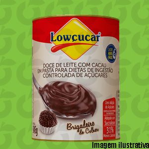 Brigadeiro de Colher Zero 120 Gramas Lowçúcar