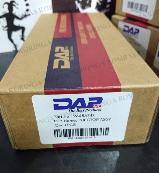 2645A747 INJETOR DAP PARA CATERPILLAR 320D
