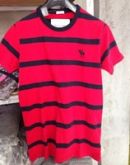 New Arrive Modern Style Hollistic Stripe T shirt Men Short S