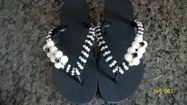 CHINELOS FEMININOS BORDADO