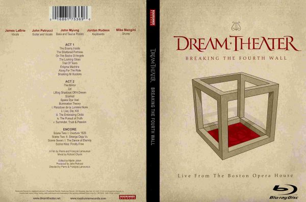 Dream Theater Breaking The Fourth Wall