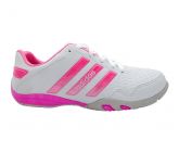 Tênis Feminino Adidas F500 Branco e Rosa MOD:12663