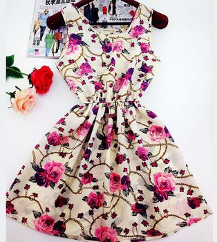 vestidos mulheres Casual