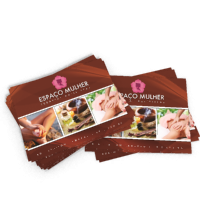 5.000 Flyers - Couchê 80g sem verniz - 10x15 cm - 4/0