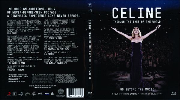 Celine Through The Eyes Of The World
