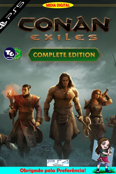 Conan Exiles Complete Edition - PS5