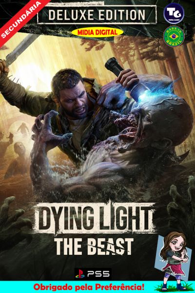 *Alugado 10/12 - Dying Light The Beast Deluxe Edition - PS5 Secundária*