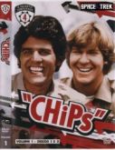 DVD CHIPs - 4 TEMP - 5 DVDs