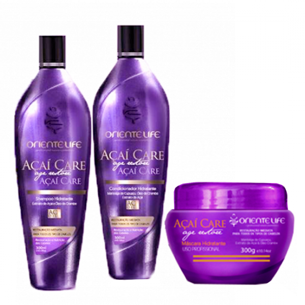 Kit Açaí Restore