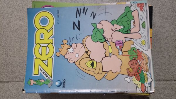 RECRUTA ZERO GLOBO NR 12