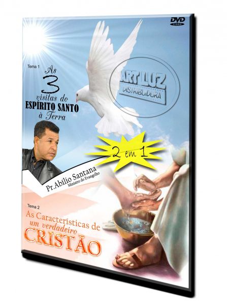 As 3 visitas do Espírito Santo à terra + As características de um verdadeiro crsitão (2em1)