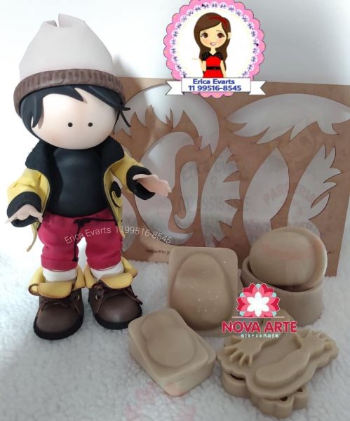 Boneco estilo russo