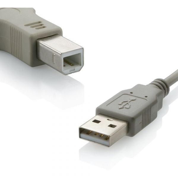 CABO USB MACHO 2.0 A MACHO 1,80MT