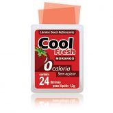 Lâmina do Beijo Cool Fresh Sabor com 24 Lâminas