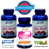 Dois Goji Berry + Um Fitoesterois