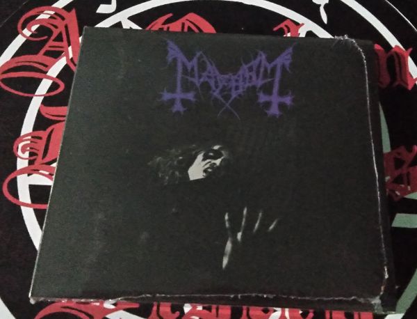 MAYHEM - Live In Leipzig Digipack 2 CDs