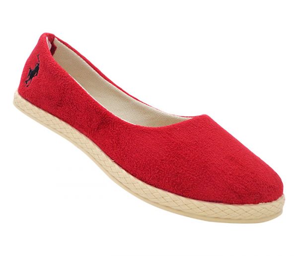 Sapatilha Polo Ralph Lauren Vermelha MOD:13292