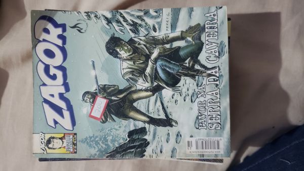ZAGOR MYTHOS MENSAL NR 025