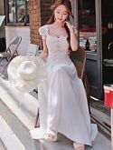 Moda Luxo: Vestido Longo Casamento, de  Ótima Qualidade. Frete Grátis.