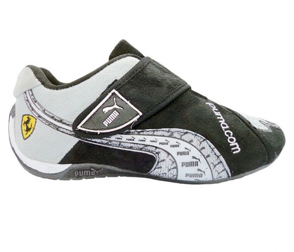 Tênis Puma Ferrari New Preto e Cinza MOD:10300