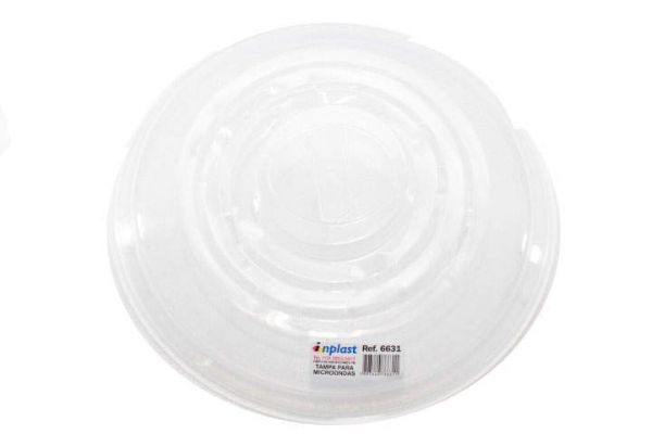 Tampa p/ microondas inplast