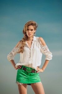 mini saia verona jeans