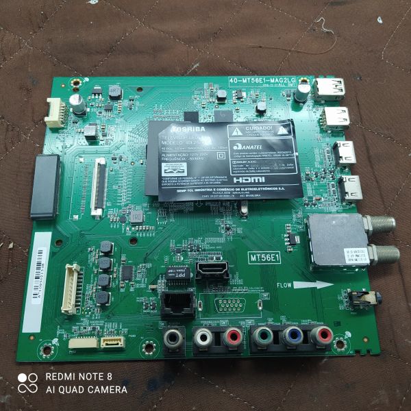 Placa principal Toshiba 40l2600