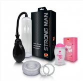 Bomba Peniana Strong Man Bateria Sexy Fantasy
