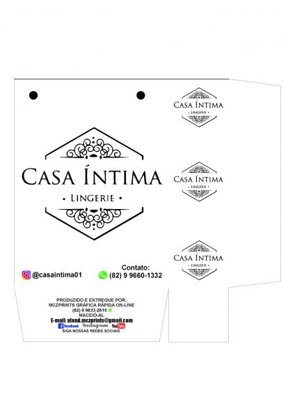 Casa Intima 12cm x 16cm