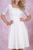 Vestido branco kauly