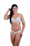 Conjunto de Lingerie com Biju Veneza I18-3
