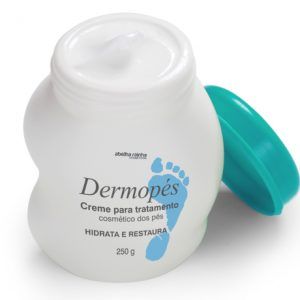 DERMOPÉS – CREME PARA TRATAMENTO COSMÉTICO DOS PÉS