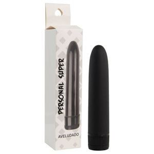 VIBRADOR PERSONAL TOQUE AVELUDADO 13CM